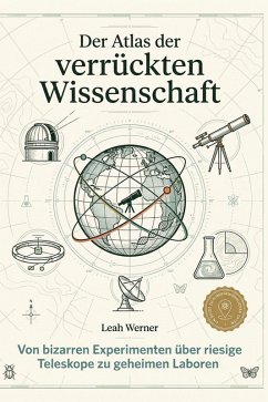 Der Atlas der verrückten Wissenschaft - Werner, Leah Der Atlas der verrückten Wissenschaft - Werner, Leah