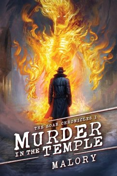 Cover Murder in the Temple