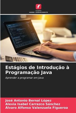 Cover Estágios de Introdução à Programação Java