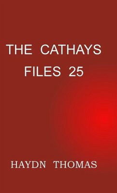 Cover The Cathays Files 25, twelfth edition