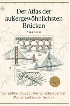 Der Atlas der außergewöhnlichsten Brücken - Keller, Anna