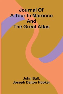 Cover Journal Of A Tour In Marocco And The Great Atlas