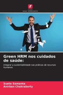 Cover Green HRM nos cuidados de saúde:
