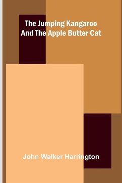 Cover The Jumping Kangaroo And The Apple Butter Cat