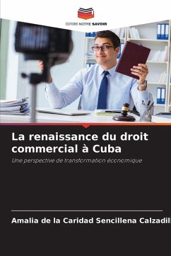 Cover La renaissance du droit commercial à Cuba