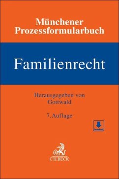 Cover Münchener Prozessformularbuch Bd. 3: Familienrecht