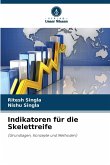 Indikatoren für die Skelettreife