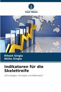 Cover Indikatoren für die Skelettreife