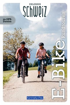 Cover Kümmerly+Frey Erlebnis Schweiz E-Bike-Rundtouren - Veloführer