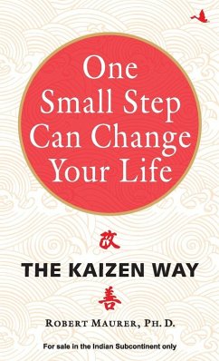 Cover ONE SMALL STEP CAN CHANGE YOUR LIFE