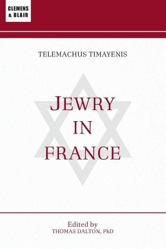 Cover Jewry in France