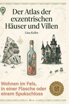 Cover Der Atlas der exzentrischen Häuser und Villen