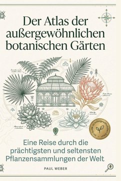 Der Atlas der außergewöhnlichen botanischen Gärten - Weber, Paul Der Atlas der außergewöhnlichen botanischen Gärten - Weber, Paul