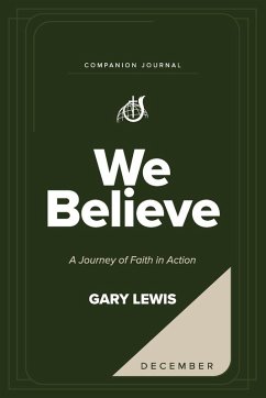 We Believe Companion Journal - Lewis, Bishop Gary