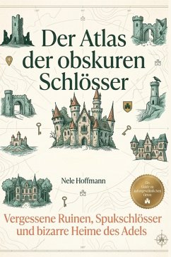 Der Atlas der obskuren Schlösser - Hoffmann, Nele Der Atlas der obskuren Schlösser - Hoffmann, Nele