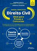 Manual completo de direito civil: ideal para provas e concursos - 2.ed. - 2019. (eBook, ePUB)