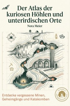 Der Atlas der kuriosen Höhlen und unterirdischen Orte - Meier, Nora Der Atlas der kuriosen Höhlen und unterirdischen Orte - Meier, Nora