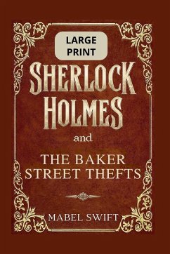 Cover Sherlock Holmes and The Baker Street Thefts