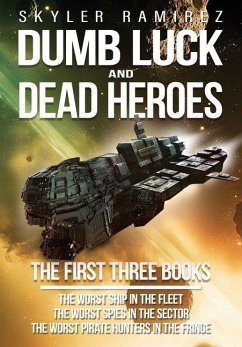Cover Dumb Luck and Dead Heroes Omnibus, Books 1-3