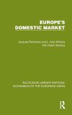 Europe's Domestic Market