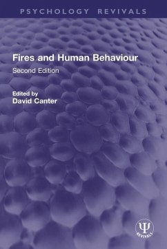 Cover Fires and Human Behaviour