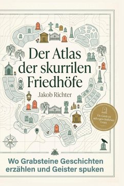 Der Atlas der skurrilen Friedhöfe - Richter, Jakob Der Atlas der skurrilen Friedhöfe - Richter, Jakob