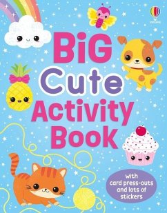 Cover Big Cute Activity Book