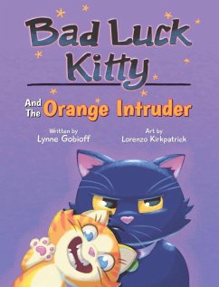 Cover Bad Luck Kitty and the Orange Intruder