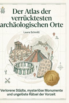 Der Atlas der verrücktesten archäologischen Orte - Schmitt, Laura Der Atlas der verrücktesten archäologischen Orte - Schmitt, Laura