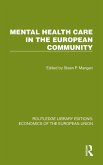 Mental Health Care in the European Community
