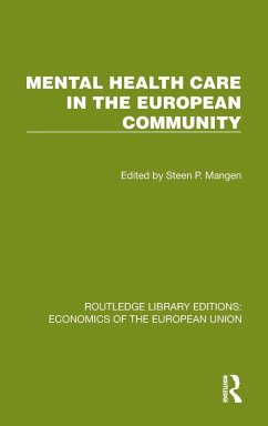 Cover Mental Health Care in the European Community