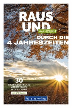 Cover Kümmerly+Frey Raus und K+F Raus und Wandern durch die 4 Jahreszeiten