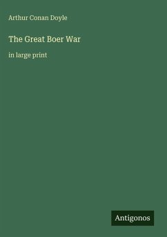 Cover The Great Boer War