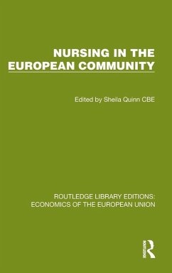 Cover Nursing in the European Community
