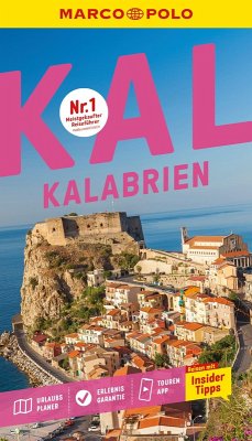 MARCO POLO Reiseführer Kalabrien - Peter, Peter; Werner, Nicole MARCO POLO Reiseführer Kalabrien - Peter, Peter; Werner, Nicole
