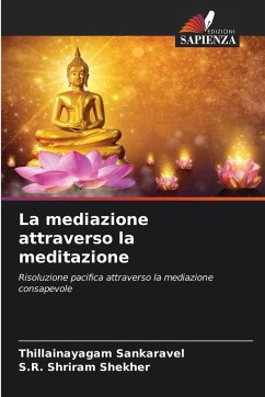 Cover La mediazione attraverso la meditazione