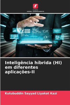 Cover Inteligência híbrida (HI) em diferentes aplicações-II