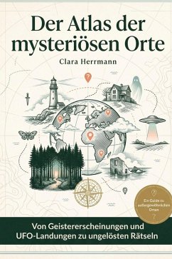 Der Atlas der mysteriösen Orte - Herrmann, Clara Der Atlas der mysteriösen Orte - Herrmann, Clara