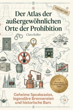 Der Atlas der außergewöhnlichen Orte der Prohibition - Keller, Clara Der Atlas der außergewöhnlichen Orte der Prohibition - Keller, Clara