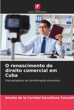 Cover O renascimento do direito comercial em Cuba