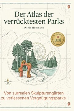 Der Atlas der verrücktesten Parks - Hoffmann, Olivia Der Atlas der verrücktesten Parks - Hoffmann, Olivia