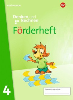 Cover Denken und Rechnen 4. Förderheft. Allgemeine Ausgabe