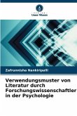 Verwendungsmuster von Literatur durch Forschungswissenschaftler in der Psychologie