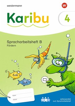 Cover Karibu. Spracharbeitsheft Fördern 4 (B)