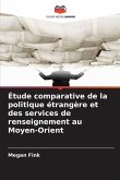 Étude comparative de la politique étrangère et des services de renseignement au Moyen-Orient