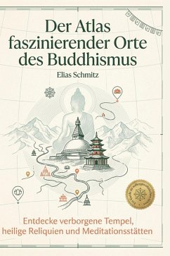 Der Atlas faszinierender Orte des Buddhismus - Schmitz, Elias Der Atlas faszinierender Orte des Buddhismus - Schmitz, Elias