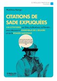 Citations de Sade expliquées