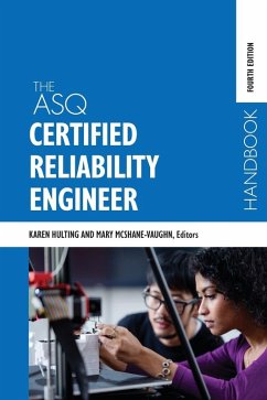 Cover The ASQ Certified Reliability Engineer Handbook