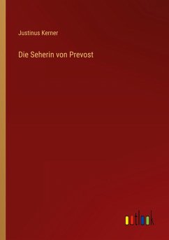 Cover Die Seherin von Prevost