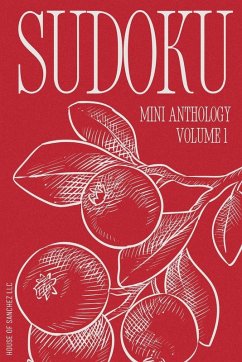 Cover Sudoku Mini Anthology